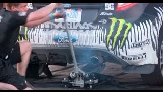 Ken Block Service Crew - Oregon Trail Rally 2010