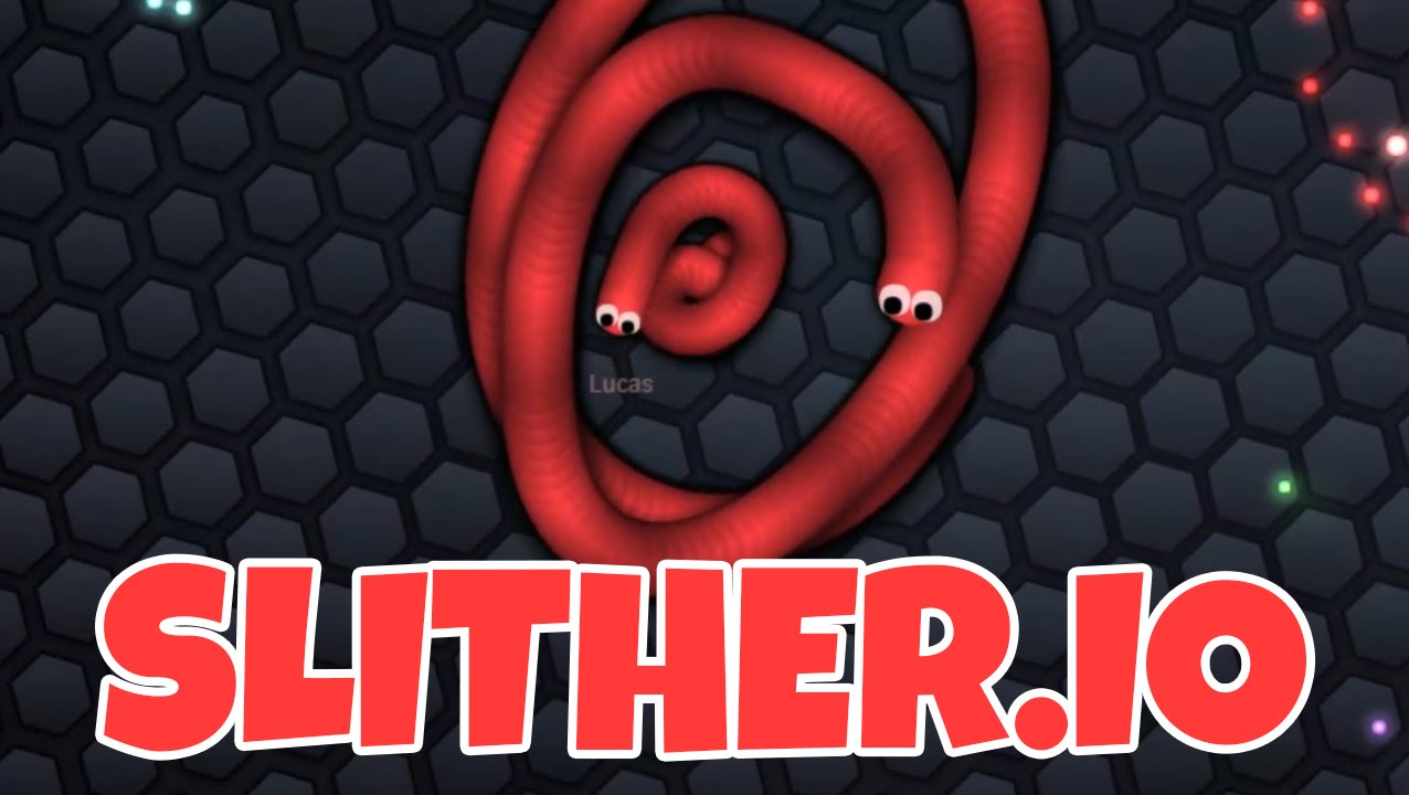 Slither.io Live Stream , THEJSK Gamer @YT LiVE