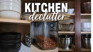 Real Life Kitchen Declutter | What I Kept, What I Tossed & My No Buy Update