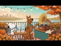 Cozy Riverside Autumn Jazz with Snoopy &amp; Scooby for Relaxing Coffee Moments, Study, Work ☕🎶