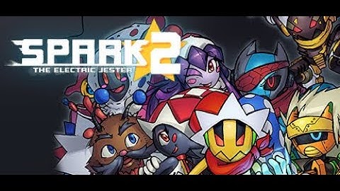 Spark The Electric Jester 2 FULL GAME Longplay No Commentary