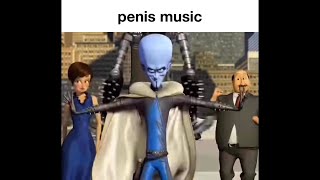 Megamind ending dance scene but the entire scene is penis music