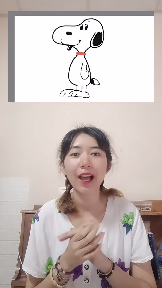 มาวาดสนูปปี้กัน #painting #drawing #lovely #character #วาดรูป #วาดง่ายๆ #วาดภาพระบายสี #วาดภาพ
