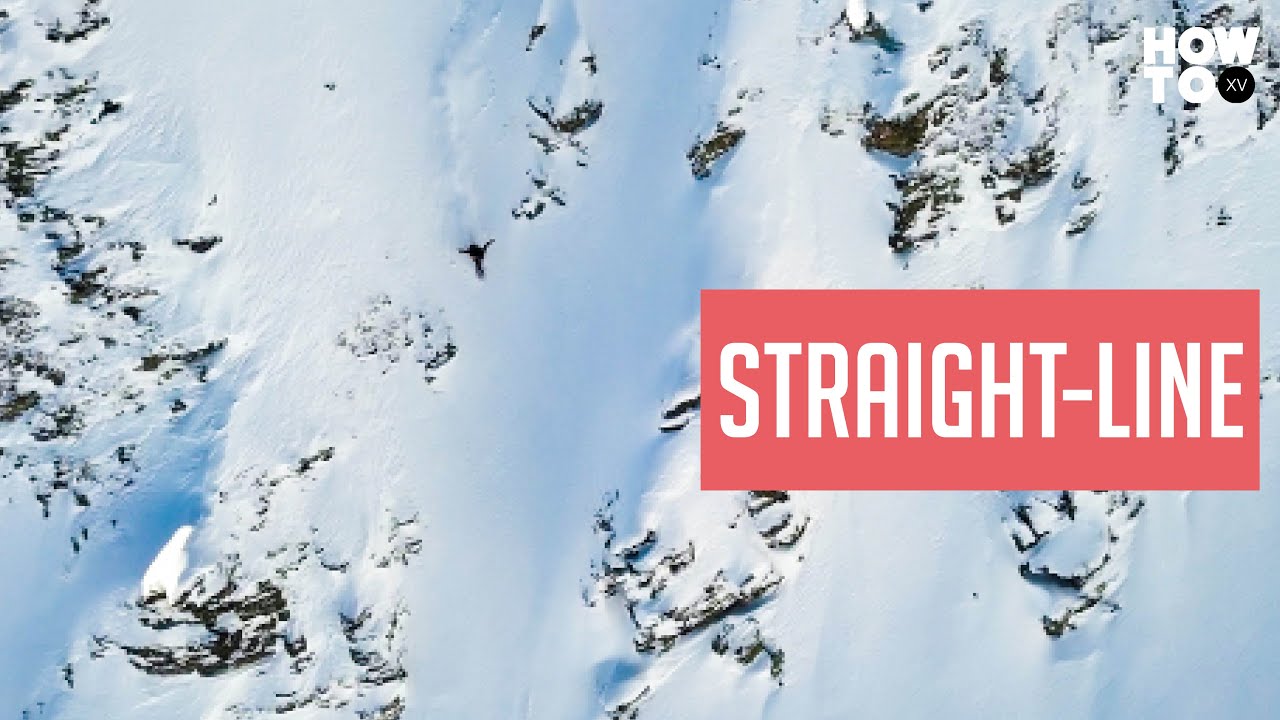 How to Straightline with Xavier De Le Rue