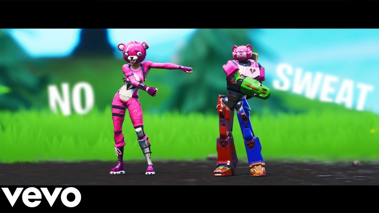 No Sweat Fortnite Music Video Youtube