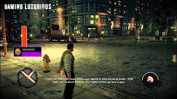 Saints Row IV Display ULTRA Setting Test