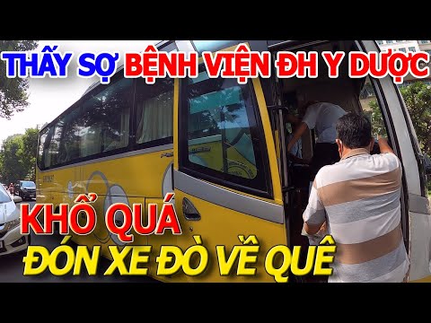Video Khổ quá BÀ CON MIỀN TÂY ĐÓN XE ĐÒ lên sài gòn khám... - YouTube