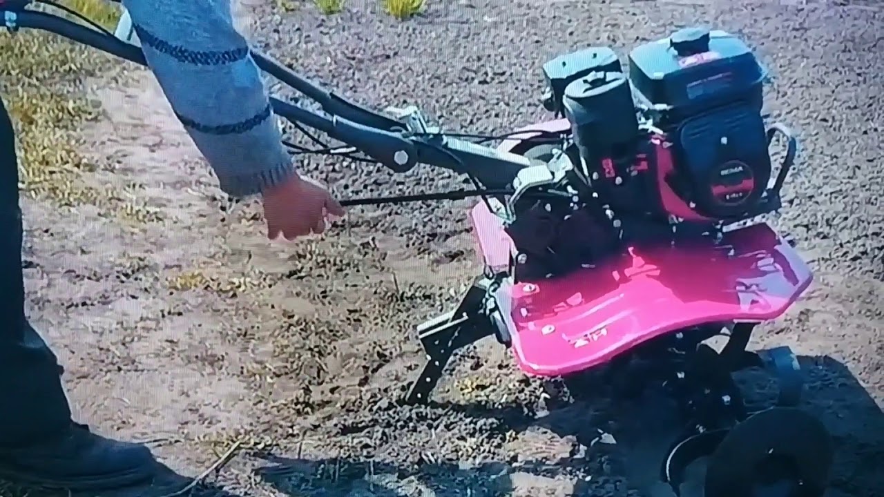 Мотоблок Бензиновый weima WM 900M3 в работе