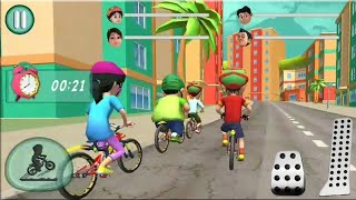 Shiva Bicycle Racing | Shiva Bike Race Gameplay || Shiva Games screenshot 3