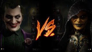 Mortal Kombat 11 - The Joker Vs. D&#39;Vorah (VERY HARD)