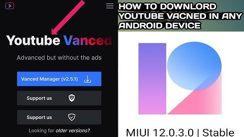 How to install YouTube vanced on Android ||  And MIUI || Hindi 2021