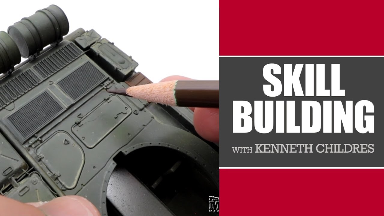 FineScale Modeler: How to fill gaps and seams with putty on plastic scale  models 