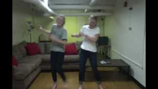 2012 Affirmation Flash Mob Dance Tutorial