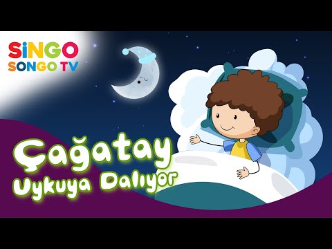 ÇAĞATAY Uykuya Dalıyor 😴🛌 – SingoSongo TV I İsme Özel Çocuk Şarkıları 🎵