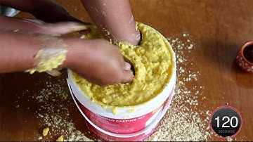 3D Hand Casting Tutorial - Couple Casting Kit for 2 Hands - #CropShopCastingStudio