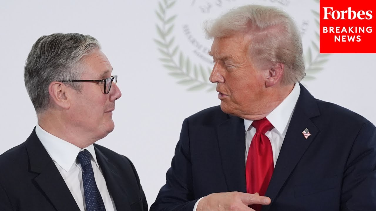 'Their Energy Is Out Of Control': Trump Praises Keir Starmer, Urges UK To Address Energy Generation