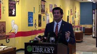 LIVE: County Executive Mark Poloncarz gives update on COVID-19 in Erie County
