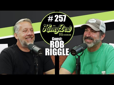 HoneyDew Podcast | Rob Riggle