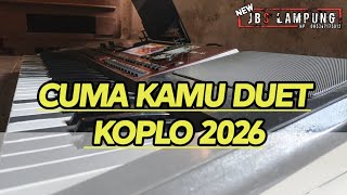 Download Lagu CUMA KAMU KAROKE DUET KOPLO 2026  MP3