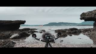 Waves Lapping - Sound Ambience (Zoom H5 Studio + Clippys)