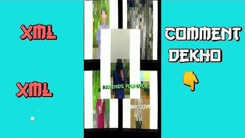 6 Friend COLLAB video xml file 🍌😼@sabbir52#xml newtrend  file #vairalvideo #xmlpreset #alightmotion