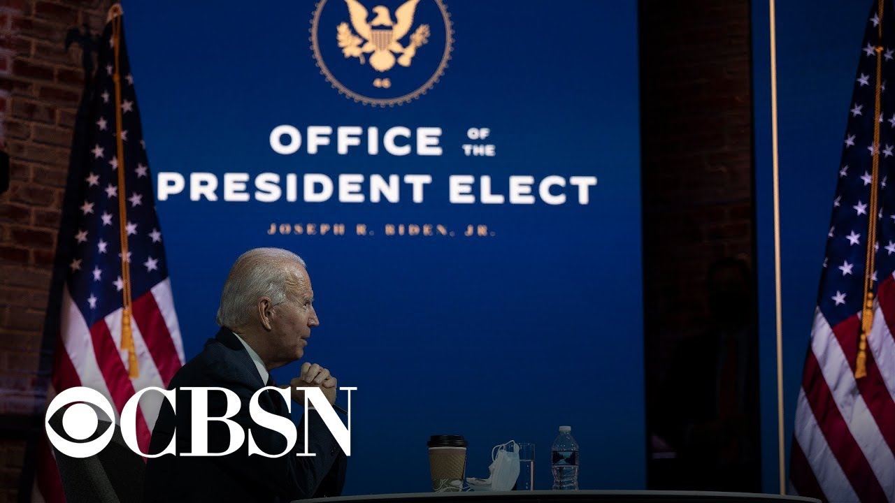 Trump administration and Biden team communicating in unofficial talks