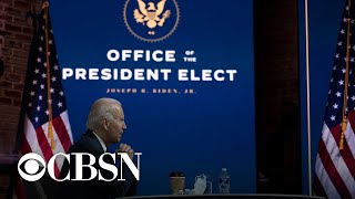 Trump administration and Biden team communicating in unofficial talks