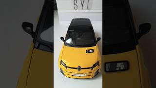 Renault 5 E-tech - Bburago 1/24