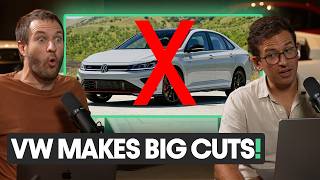 Volkswagen Makes Major Cuts To Jobs And Lineup!