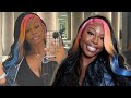 IM SHOOK 😍😍 || Affordable Bobbi Boss Synthetic Hair HD Lace Front Wig -  GABBY || Unicorn Wig