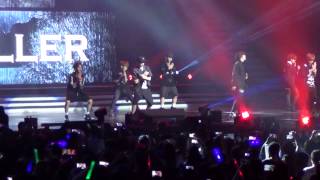 [HD][FANCAM]150412 BTOB - Intro vid + Thriller + Irresistible lips @ Best of Best Philippines