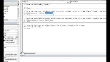 Excel VBA USERFORMS #22 Use the Mouse Scroll Wheel for Combobox! Example included
