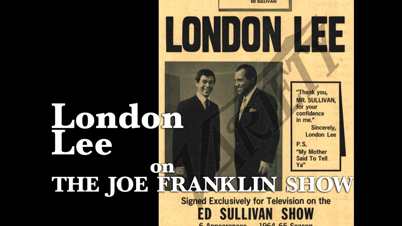 The Joe Franklin Show - guests include London Lee - YouTube