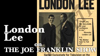 The Joe Franklin Show - guests include London Lee - YouTube