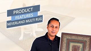 Neverland Multi-Color Cotton Braided Rug Elevate Your Home With Unparalleled Quality Vibrant Style