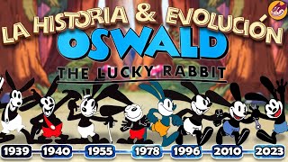 The History and Evolution of 'Oswald The Lucky Rabbit' | Documentary | (1927  Present Day) | Disney