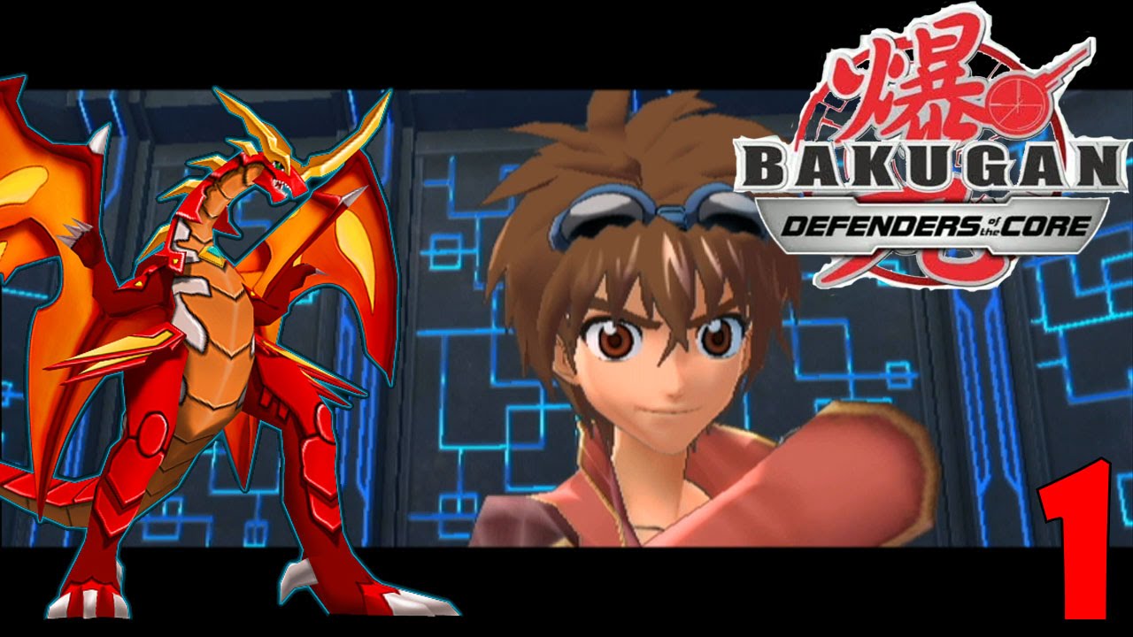 Bakugan: Defenders of the Core Part 1: The Interspace: Brawl! -