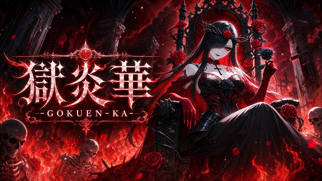 緋薊 -HIAZAMI-｜GOKUEN-KA (Flower of Hellfire)｜Cinematic Melodic