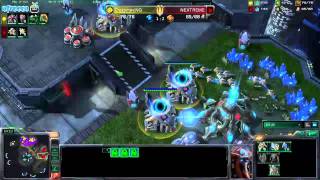 [MyCall]Starcraft 2 20111002 MCSL S2 3rd NEXTREME P vs Z CrazymoviNG Match 4.avi