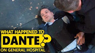 What actually happened to Dante Falconeri Dominic Zamprogna General Hospital