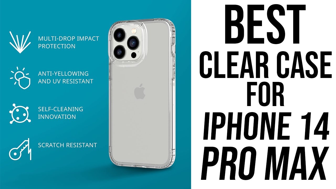 Evo Clear - Apple iPhone 14 Pro Max Case - Clear