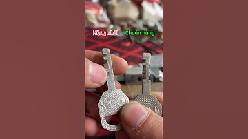 Cảnh báo khoá việt tiệp chống cắt nhái