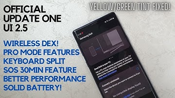 Samsung Galaxy Note 9 - Official One UI 2.5 Features & October 2020 Update!