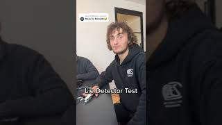 Will I pass the Lie Detector Test?  #abcxyz #cyzbca  #messi  #football