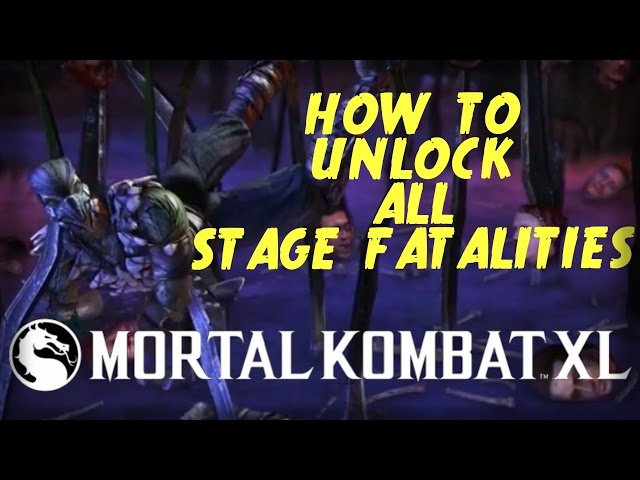 Mortal Kombat 11 Has At Least One Secret Stage Fatality