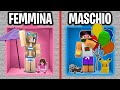 COSA SCEGLI TRA CASA FEMMINA vs MASCHIO? - Minecraft ITA