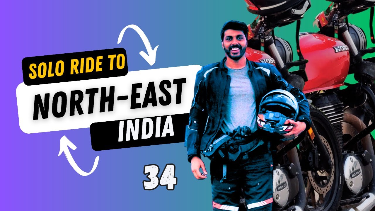 Enroute to the Wettest Place on Earth on 2 Wheels | Episode 34