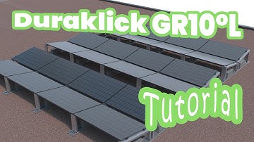 Montagevideo Duraklick GR10°L