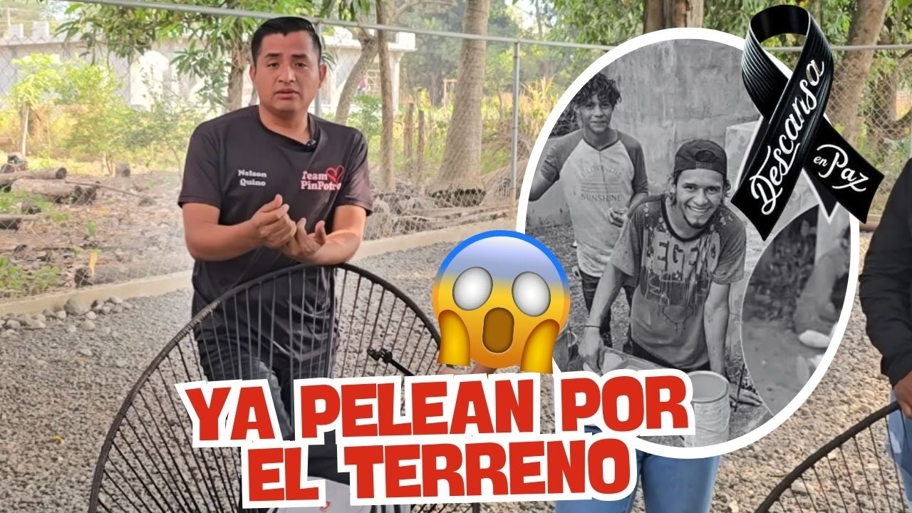 La familia de HEYLI de luto😭 DEJO UN TERRENO Y AHORA QUIEN SE LO QUEDARÁ?🤔🤔 la familia se dividió😨😨