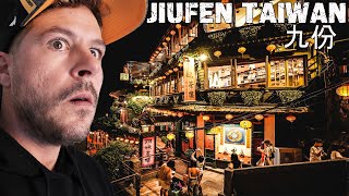 (WOAH!) They Massage People with KNIVES in Jiufen | Old Streets of Taiwan 🇹🇼